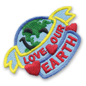 Love Our Earth Fun Patch