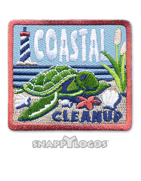 Coastal Clean Up Fun Patch