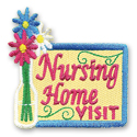 Nursing Home Visit Fun Patch