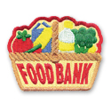 Food Bank Fun Patch