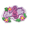 She & Me Fun Patch