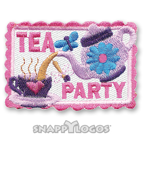 Tea Party Fun Patch