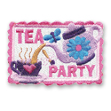 Tea Party Fun Patch