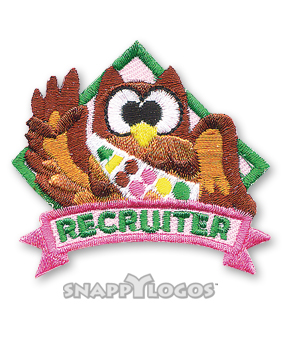 Recruiter Fun Patch