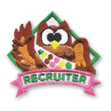Recruiter Fun Patch