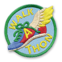 Walk A Thon Fun Patch