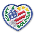 Adopt A Soldier Fun Patch