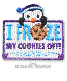 I Froze My Cookies Off! Fun Patch