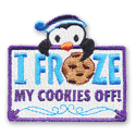 I Froze My Cookies Off! Fun Patch
