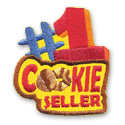 #1 Cookie Seller Fun Patch