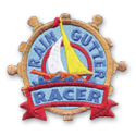 Rain Gutter Racer Fun Patch