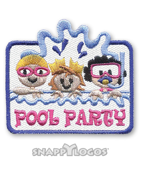 Pool Party Fun Patch