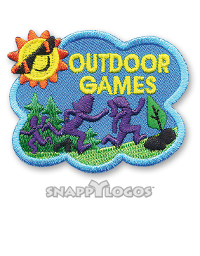 Outdoor Games Fun Patch