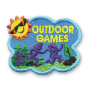 Outdoor Games Fun Patch