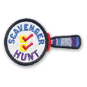 Scavenger Hunt Fun Patch