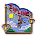 Zipline Fun Patch
