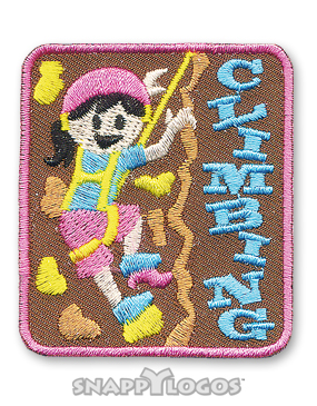 Climbing Fun Patch