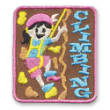 Climbing Fun Patch