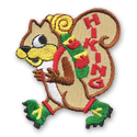 Hiking (Cute) Fun Patch