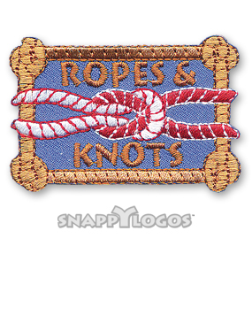 Ropes & Knots Fun Patch