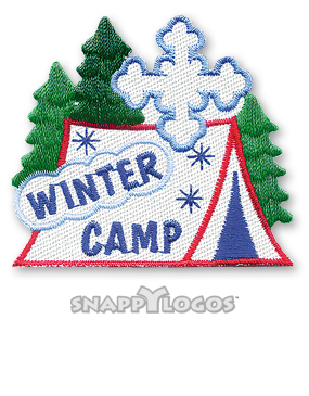 Winter Camp Fun Patch