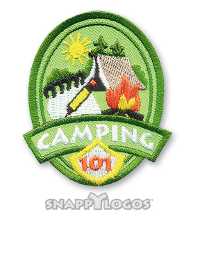 Camping 101 Fun Patch