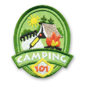 Camping 101 Fun Patch