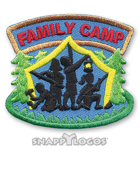 Family Camp Fun Patch