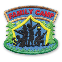 Family Camp Fun Patch