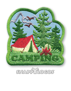 Camping Fun Patch