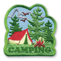 Camping Fun Patch
