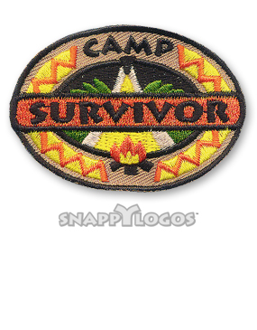 Camp Survivor Fun Patch
