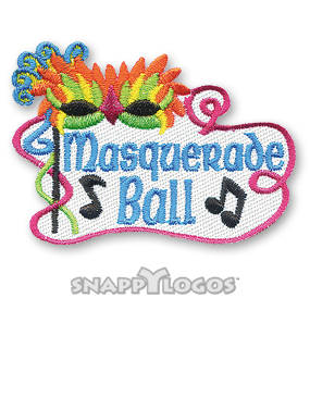 Masquerade Ball Fun Patch