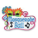 Masquerade Ball Fun Patch