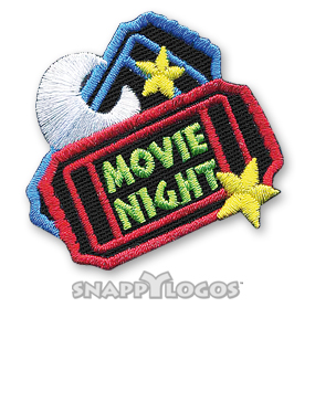 Movie Night Fun Patch