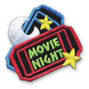 Movie Night Fun Patch