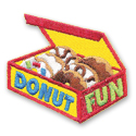Donut Fun Patch
