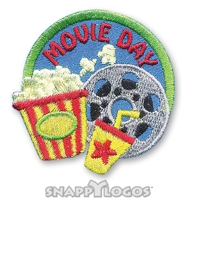 Movie Day Fun Patch