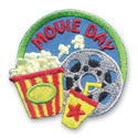 Movie Day Fun Patch