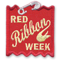 Red Ribbon Week Fun Patch