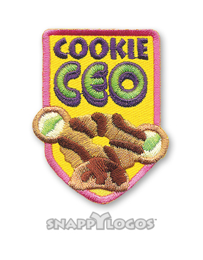 Cookie CEO-Snappylogos.com