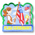 Flag Ceremony
