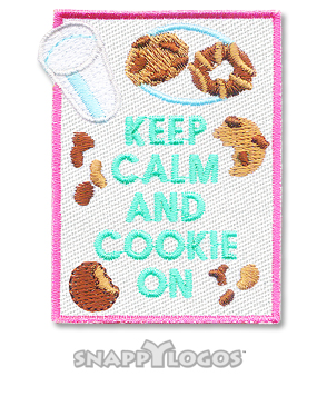 Keep Calm And Cookie On
