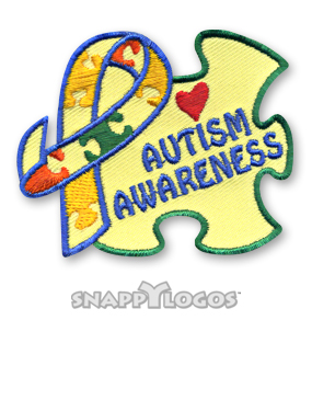 Autism Awareness Fun Patch