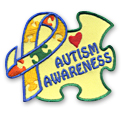 Autism Awareness Fun Patch