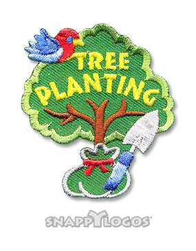 Tree Planting-Snappylogos.com