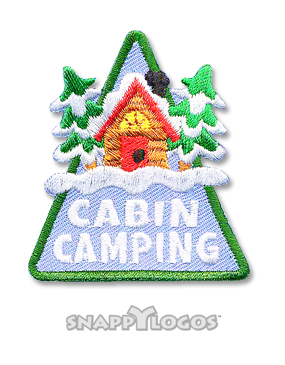 Cabin Camping  (Snow)