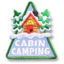 Cabin Camping  (Snow)
