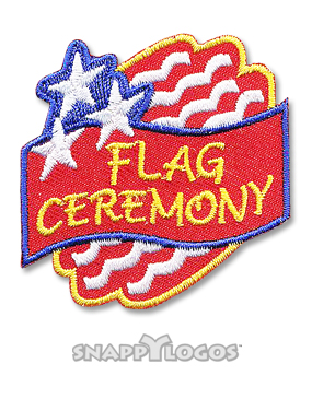 Flag Ceremony-Snappylogos.com