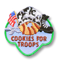 Cookies for Troops